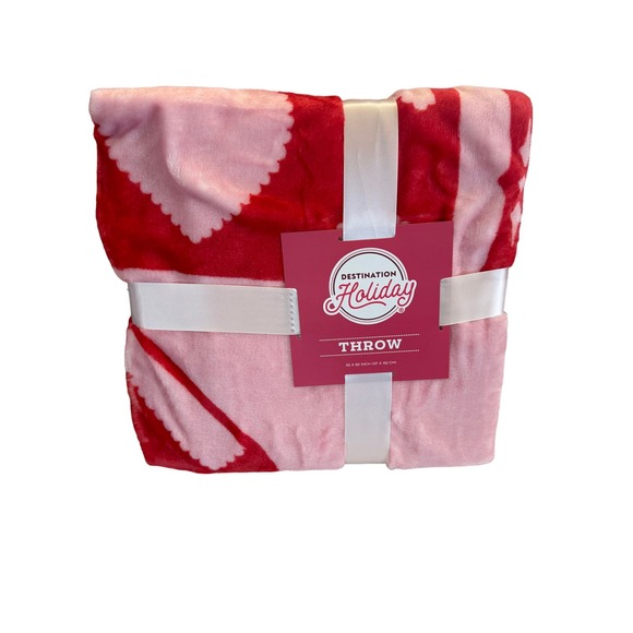 HEB Destination Holiday Valentines Love Y’All Texas Throw - Picture 2 of 3